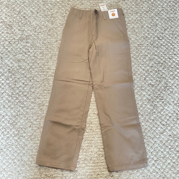 GYMBOREE Girls khaki pants - 10 slim *BNWT - Picture 4 of 4